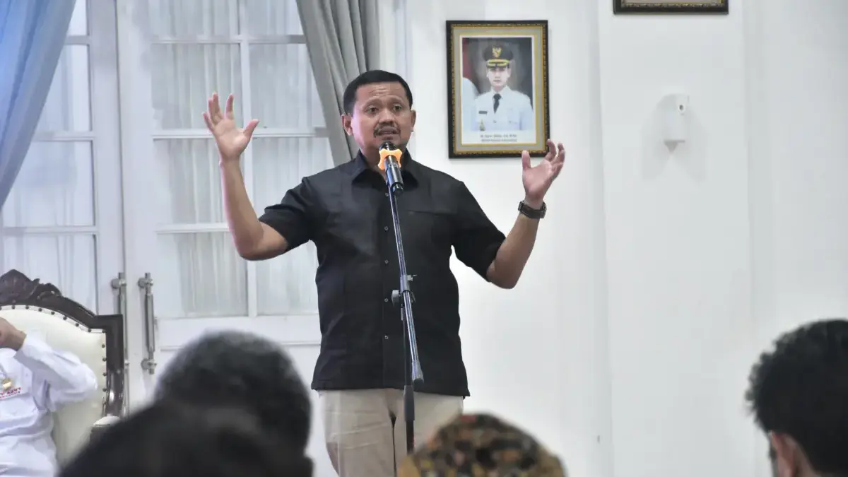 RT dan RW di Sumedang Harus Jadi Garda Terdepan Menjaga Lingkungan