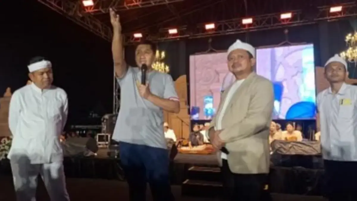 Rancakalong Jadi Pusat Perhatian, Maruarar Sirait Dorong Kampung Budaya dan Ekonomi Kreatif Sumedang