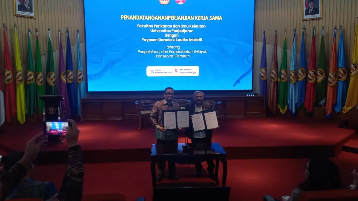 'Garuda di Lautku' dan Unpad Kolaborasi Bangkitkan Potensi Sidat, Siapkan Rekomendasi Kebijakan Berbasis Riset \'Garuda di Lautku\' dan Unpad Kolaborasi Bangkitkan Potensi Sidat, Siapkan Rekomendasi Kebijakan Berbasis Riset