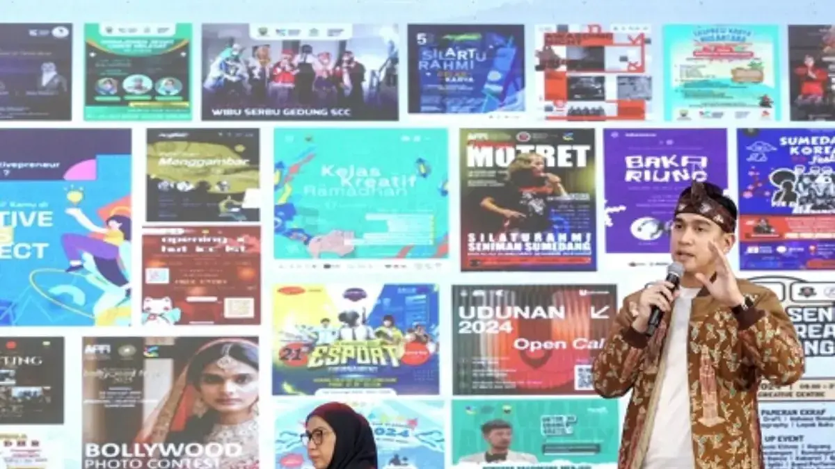 Sumedang Tampilkan Potensi Ekonomi Kreatif di ICCF 2025 Malang