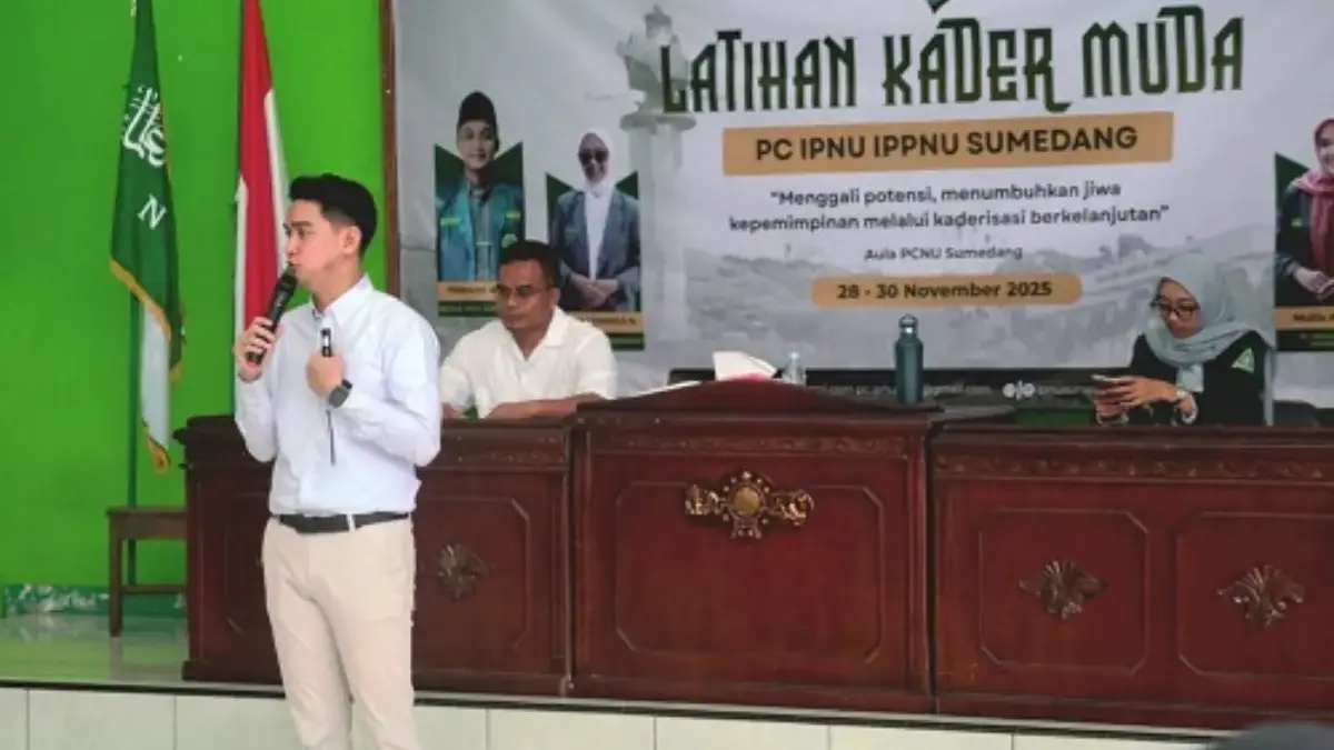 Kader Muda IPNU IPPNU Sumedang Didorong Kuasai Ruang Digital