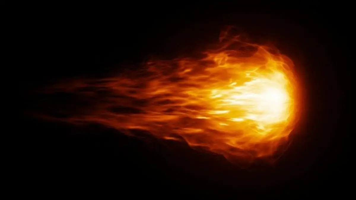 Dari Mana Bola Api Berasal? Penjelasan Ilmiah Tentang Fireball di Atmosfer