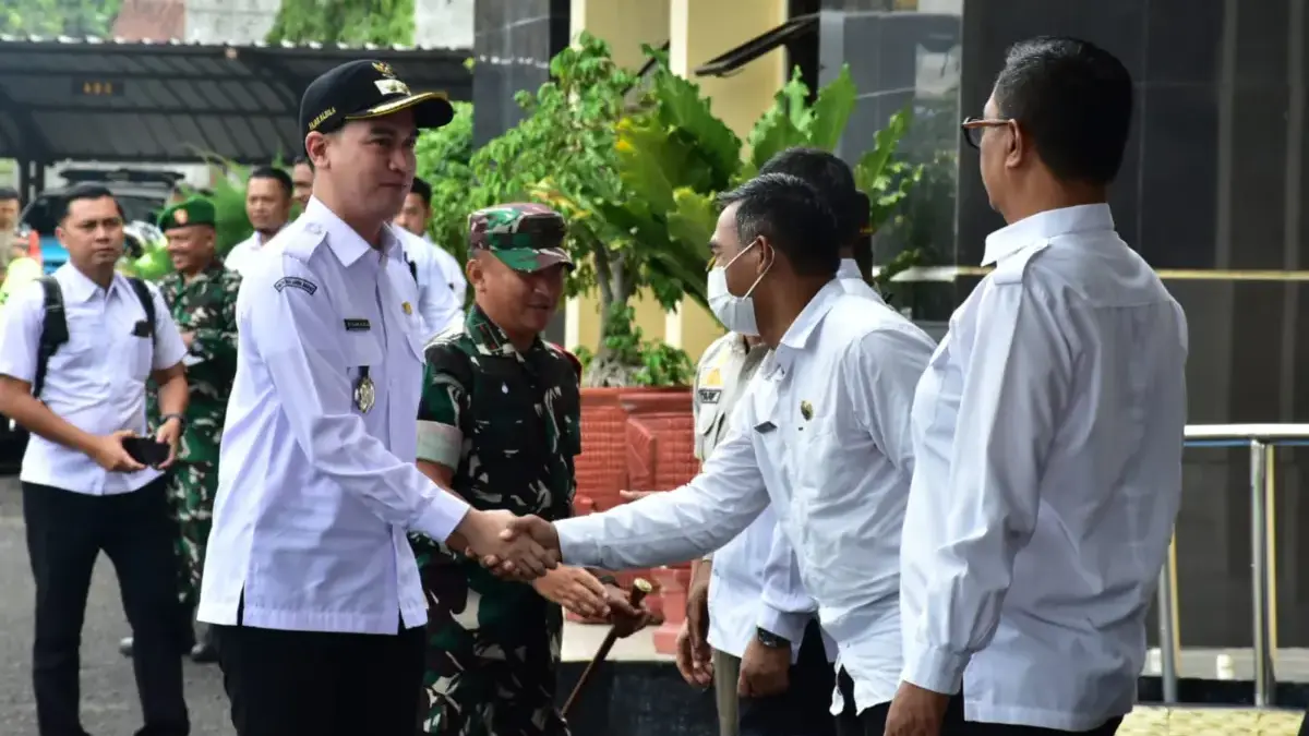 Wabup Fajar Imbau Warga Hindari Main Handphone Saat Hujan Deras, Sumedang Siaga Bencana Musim Penghujan