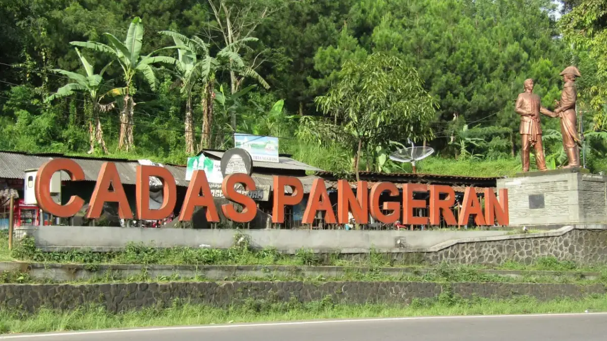 Jalan Cadas Pangeran: Sebuah Pengorbanan untuk Sejarah