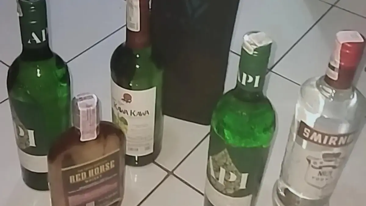 Satpol PP Sumedang Gerebek Gudang Miras di Rancakalong, 699 Botol Berbagai Merek Disita