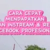 Kupas Tuntas Strategi Monetisasi Facebook Pro 2025, Cara Cepat Aktifkan Iklan Reels dan In-Stream Terbaru 2025