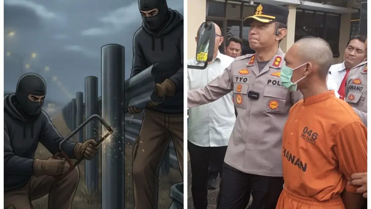 Dari Pengantar Barang Jadi Tahanan: Pelajaran dari Kasus Curi Besi Tol Cisumdawu