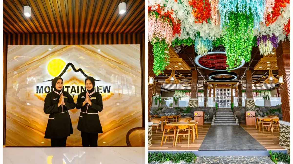 Mountain Dew Resort, Wajah Baru Wisata Alam Sumedang di Atas Awan