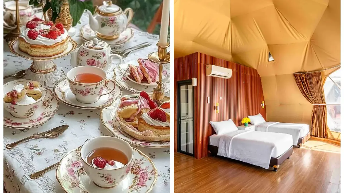 High Tea di Atas Awan Mountain Dew: Gaya Hidup Baru di Sumedang High Tea di Atas Awan Mountain Dew: Gaya Hidup Baru di Sumedang