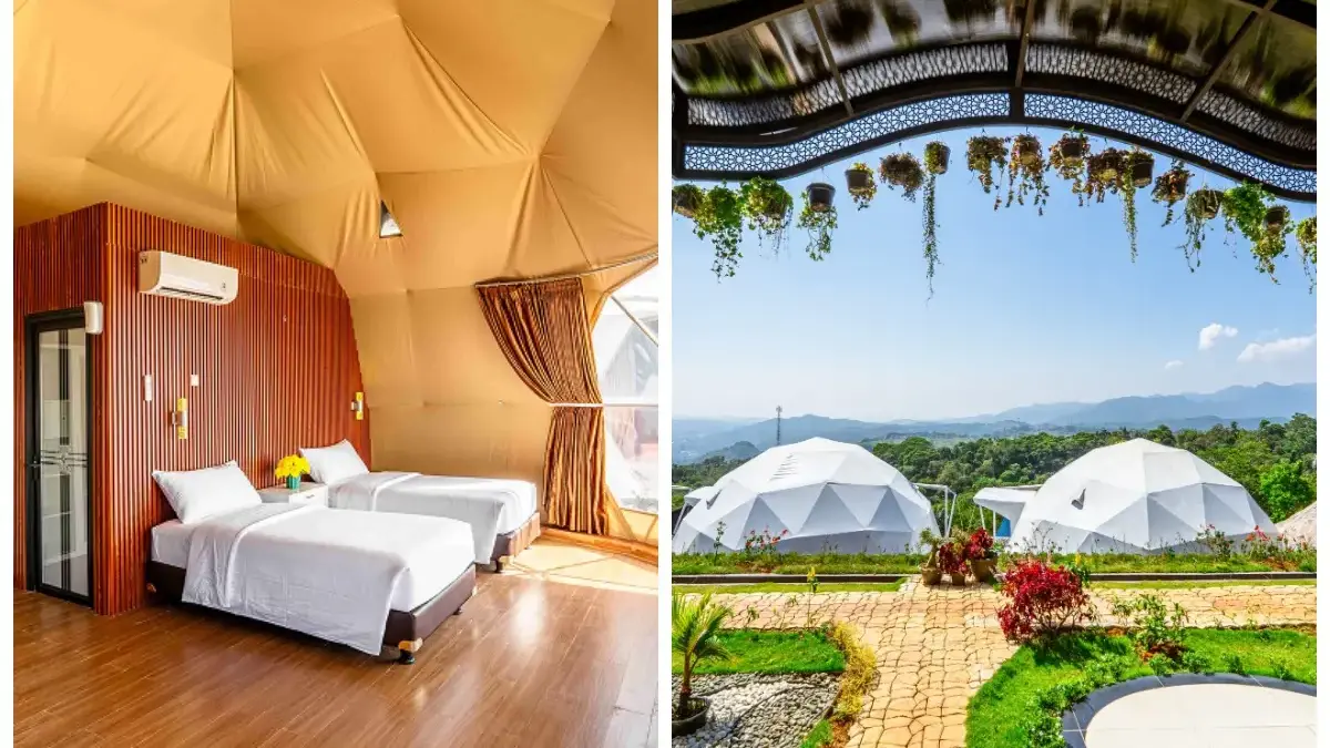 Glamping Suites Mountain Dew Sumedang: Kemewahan Bertemu Alam Glamping Suites Mountain Dew: Kemewahan Bertemu Alam