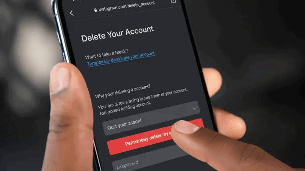 Cara Hapus Akun Instagram Secara Permanen dengan Mudah, Tanpa Ribet Cara Hapus Akun Instagram Secara Permanen dengan Mudah, Tanpa Ribet