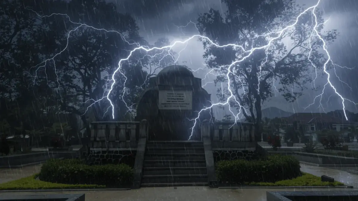 Sumedang Jadi Wilayah dengan Sambaran Petir Tertinggi di Jawa Barat Sepanjang Oktober 2025