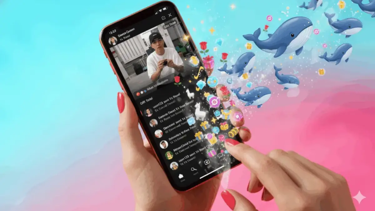 Pantesan Bikin Kayak, Ternyata Segini Harga Gift Paus TikTok 2025 Terbaru Pantesan Bikin Kayak, Ternyata Segini Harga Gift Paus TikTok 2025 Terbaru