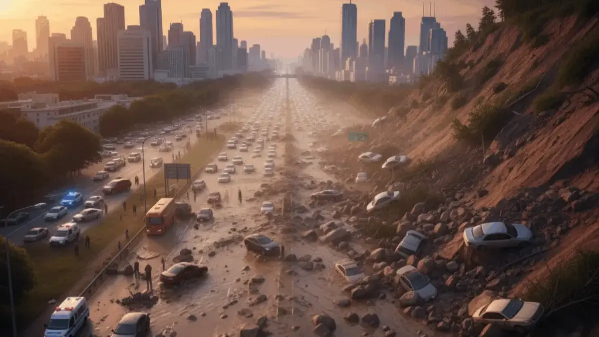 Tanah Longsor Tutup Jalur Sumedang–Subang, BPBD Imbau Pengguna Jalan Waspada