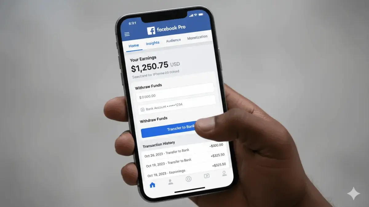 Cara  Mengatur Akun Pembayaran di FB Pro Agar Monetisasi Lancar