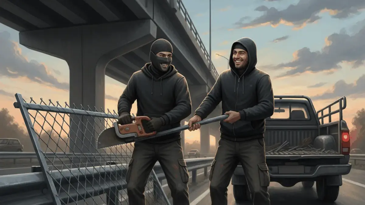 Pagar Jalan Tol Cisumdawu Raib Dicuri: Celah Keamanan di Infrastruktur Publik