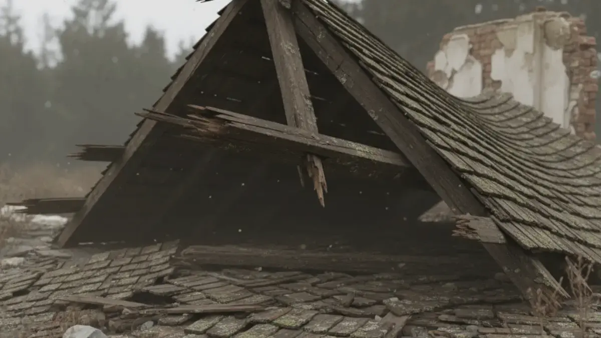 Atap Rumah di Jatinangor Roboh Akibat Kayu Lapuk, Warga Selamat Tanpa Luka Atap Rumah di Jatinangor Roboh Akibat Kayu Lapuk, Warga Selamat Tanpa Luka