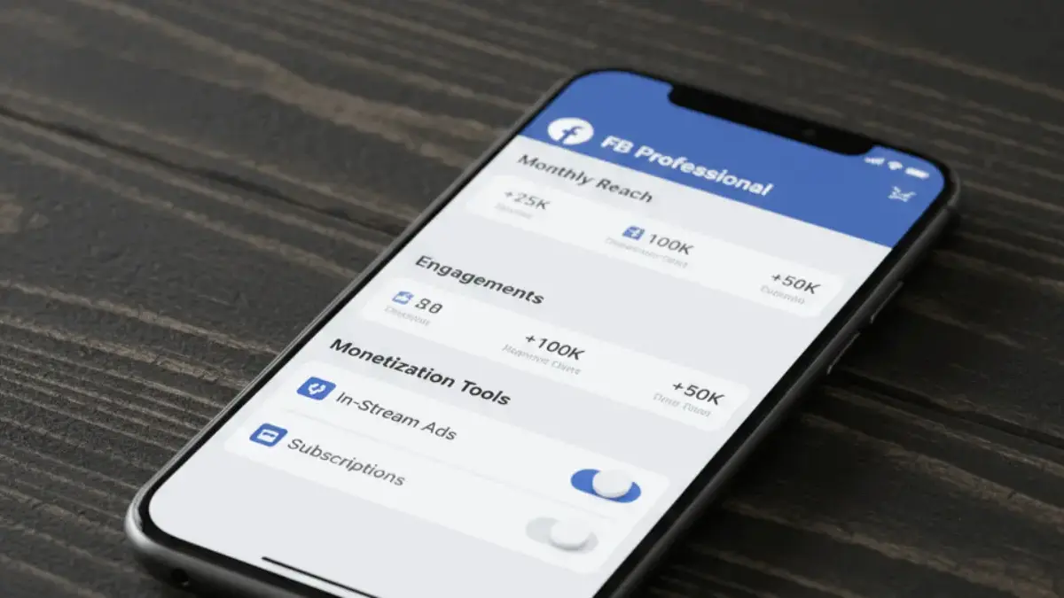 Ingin Menghasilkan Uang di Facebook? Ini Syarat Monetisasi FB Pro Terbaru Ingin Menghasilkan Uang di Facebook? Ini Syarat Monetisasi FB Pro Terbaru