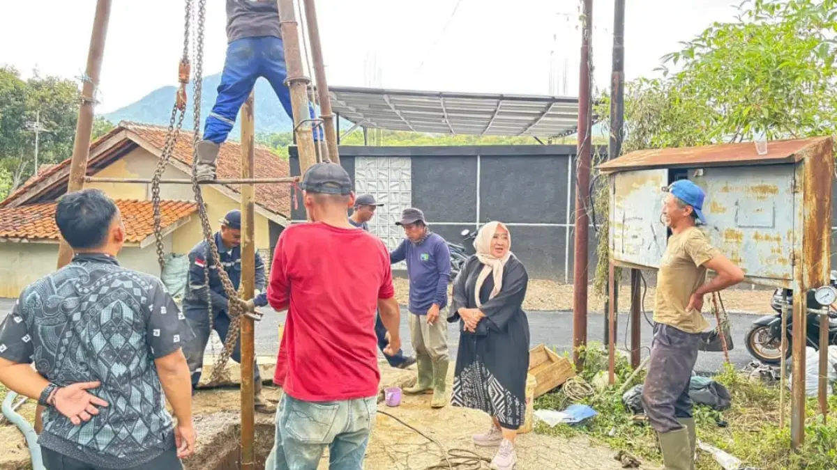 Gangguan Distribusi Air Bersih di Tanjungsari, Perumda Tirta Medal Segera Perbaiki Unit Pompa Gangguan Distribusi Air Bersih di Tanjungsari, Perumda Tirta Medal Segera Perbaiki Unit Pompa