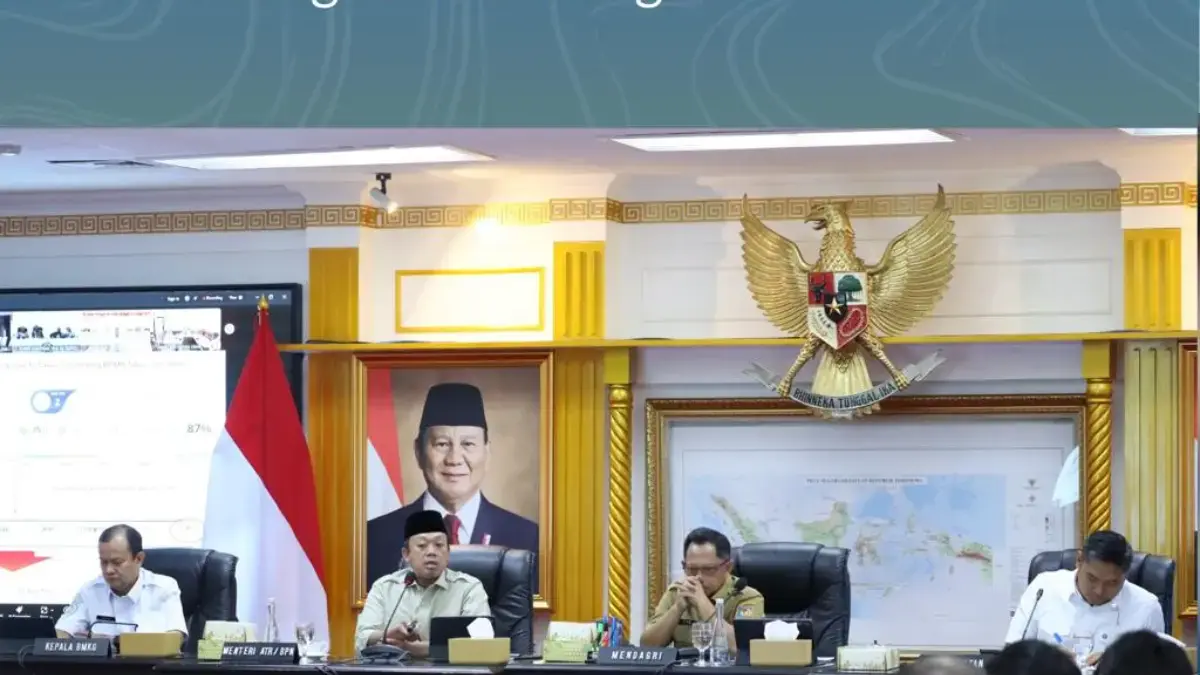 Sengketa Tanah di Surabaya dengan Komisi II DPR RI, Sekjen Kementerian ATR/BPN: Kami Pastikan Penyelesaiannya