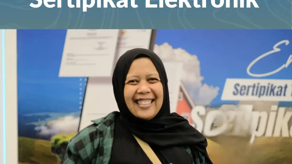 Jadi Relawan Gempa Cianjur, Ibu Eva Tergugah untuk Alih Media ke Sertifikat Elektronik