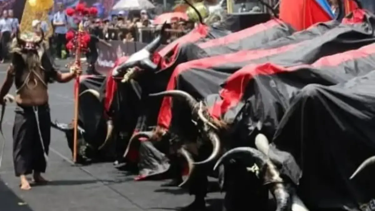 Kesenian Bantengan Malang