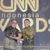 Kementerian ATR/BPN Raih Rural Development dan Regional Equity di CNN Indonesia Award 2025