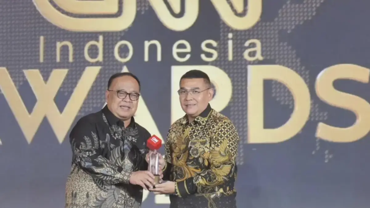 Kementerian ATR/BPN Raih Rural Development dan Regional Equity di CNN Indonesia Award 2025