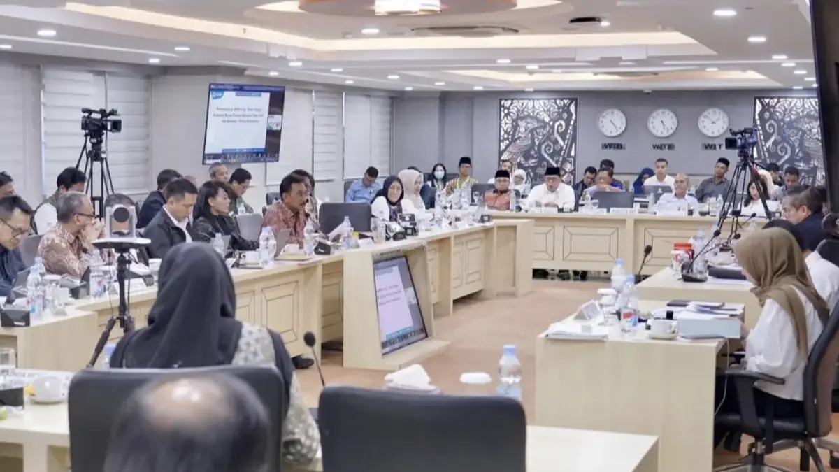 Kementerian ATR/BPN Bahas Penyelesaian Pengaduan Konflik Agraria Bersama BAP DPD RI Kementerian ATR/BPN Bahas Penyelesaian Pengaduan Konflik Agraria Bersama BAP DPD RI