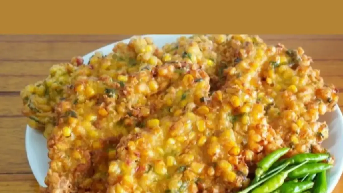Resep Bakwan Jagung Khas Manado yang Crispy dan Bikin Nagih Resep Bakwan Jagung Khas Manado yang Crispy dan Bikin Nagih