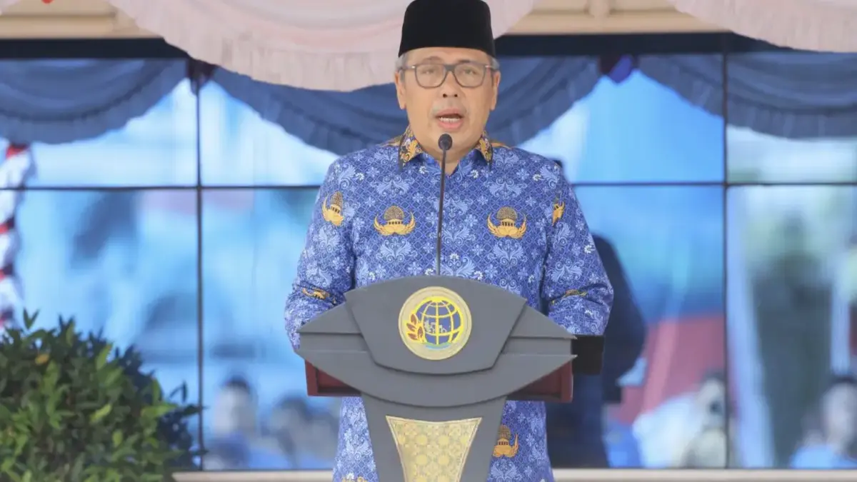 Peringati Hari Pahlawan, Kementerian ATR/BPN Kobarkan Semangat Cahaya Perjuangan