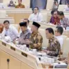 Targetkan Hingga 98%, Menteri Nusron Laporkan Progres Capaian Anggaran dalam RDP Bersama Komisi II DPR RI