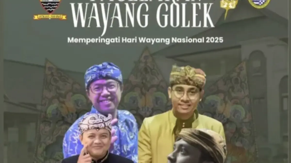 Pusat Pemerintahan Sumedang Bersiap Menyambut Hari Wayang Nasional 2025