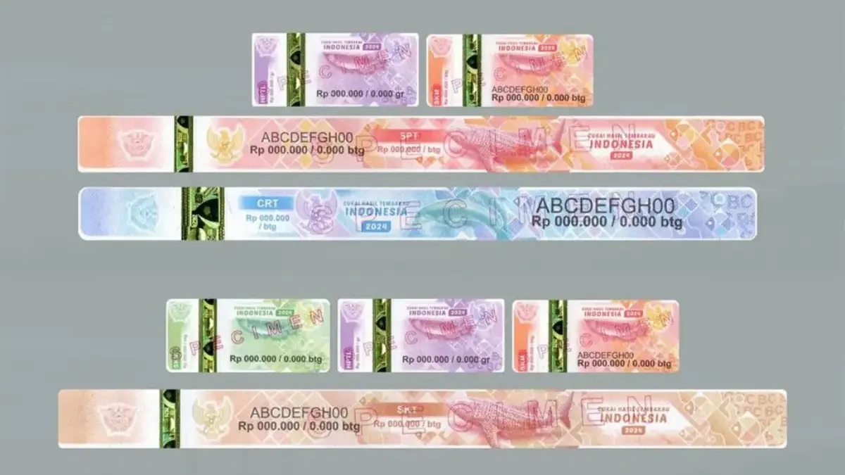 Belajar Bedakan Pita Cukai Rokok Ilegal