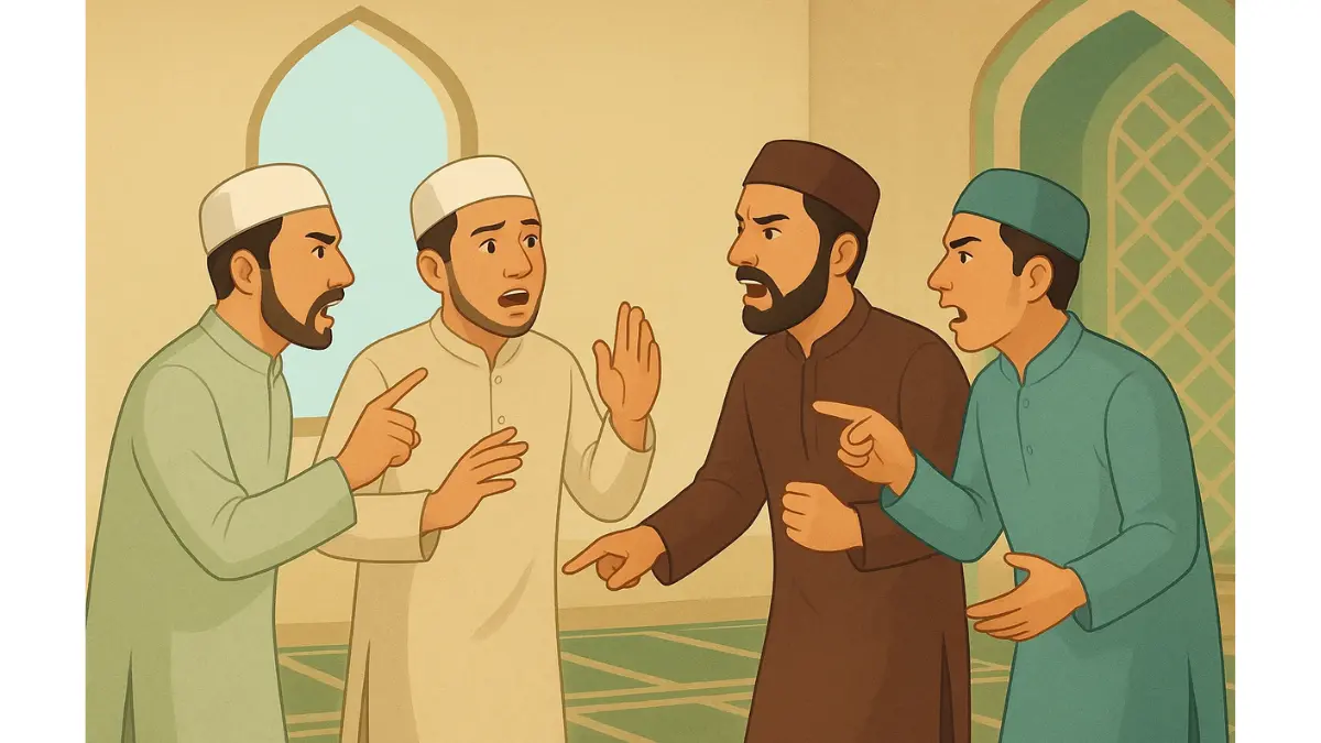 Tiga Pria Diringkus Polisi Usai Keroyok Mahasiswa Yatim Piatu yang Tengah Beristirahat di Dalam Masjid Tiga Pria Diringkus Polisi Usai Keroyok Mahasiswa Yatim Piatu yang Tengah Beristirahat di Dalam Masjid