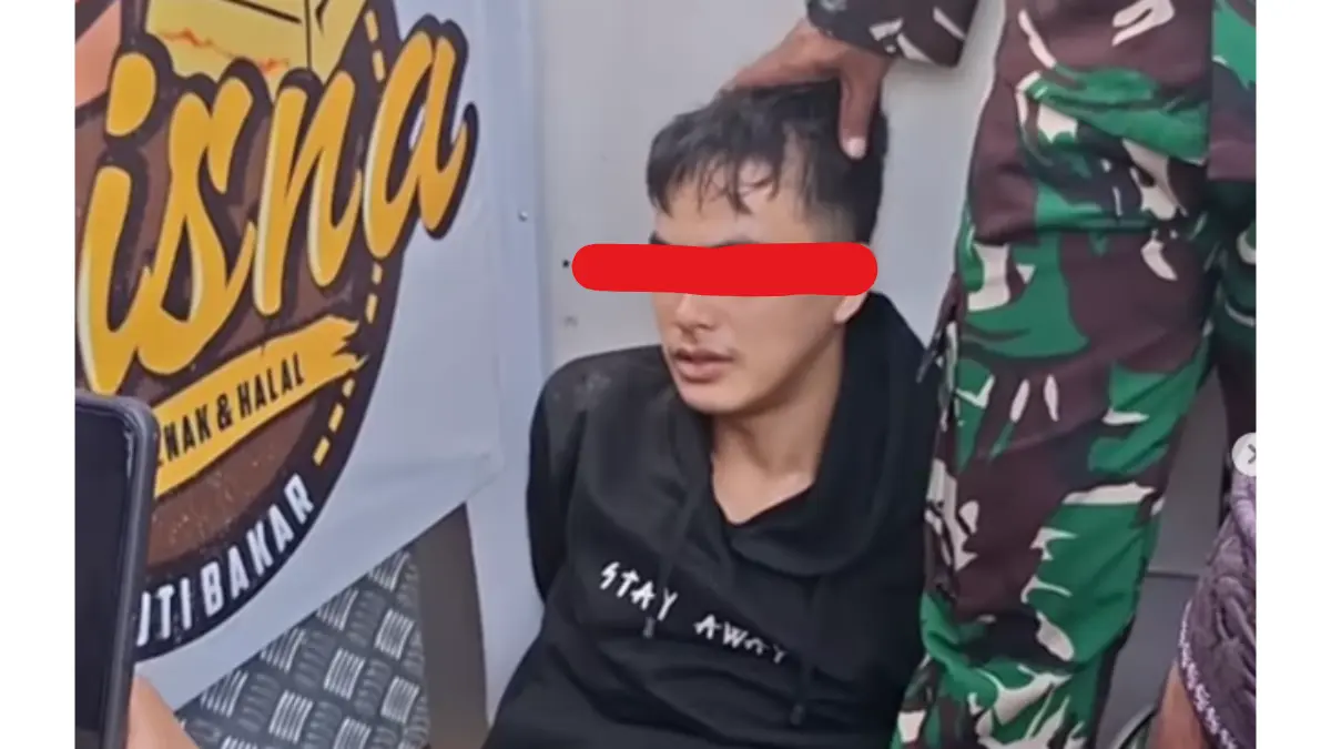 Viral, Pencuri Berparas Tampan Tuai Pro dan Kontra di Kalangan Netizen Viral, Pencuri Berparas Tampan Tuai Pro dan Kontra di Kalangan Netizen