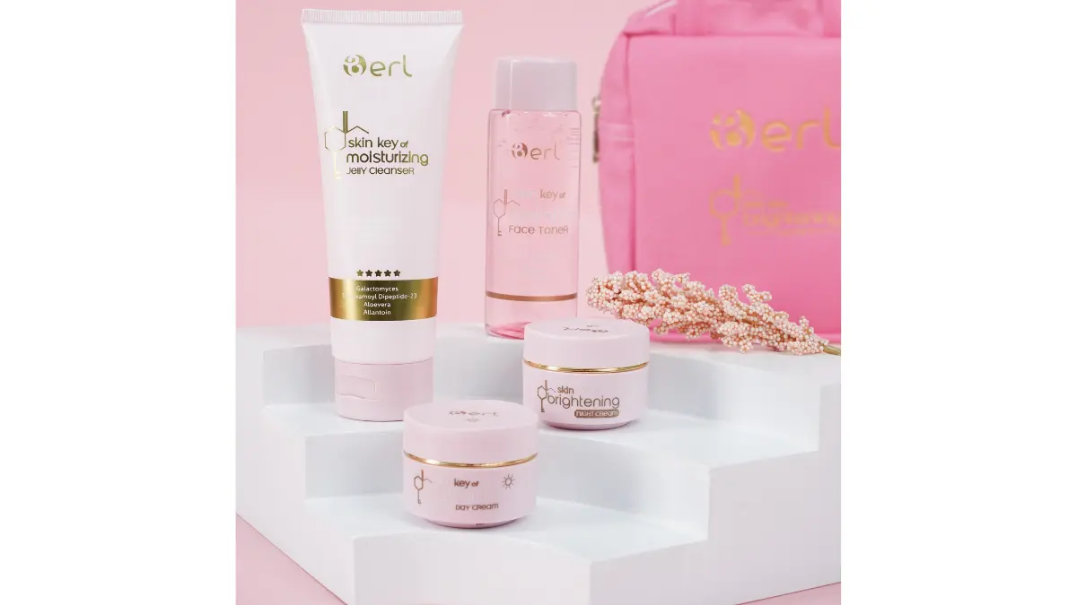 B Erl Skin Key Brightening Series: Rahasia Kulit Cerah, Halus, dan Ternutrisi Secara Optimal