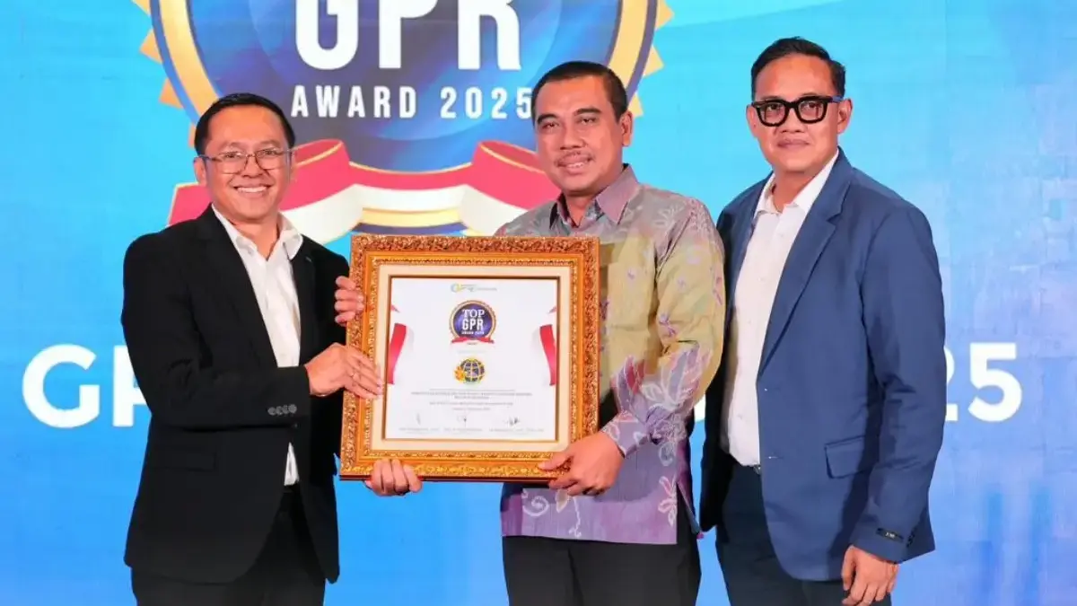 Dua Tahun Beruntun Raih Top GPR Award, Kementerian ATR/BPN Buktikan Komunikasi Publik yang Berdampak Dua Tahun Beruntun Raih Top GPR Award, Kementerian ATR/BPN Buktikan Komunikasi Publik yang Berdampak