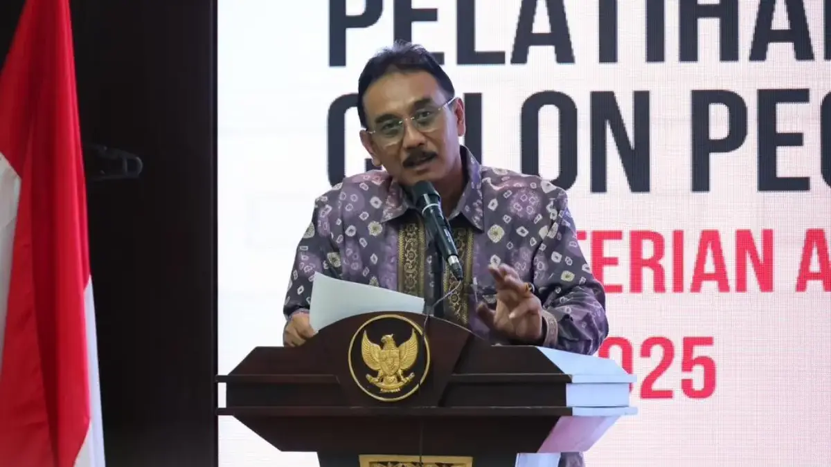 Tutup Latsar Gelombang 1 Tahun 2025, Sekjen Kementerian ATR/BPN Beri 3 Pesan untuk Pedoman CPNS dalam Bertugas
