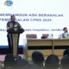 Jaga Kedaulatan Negara, Irjen Bangun Rasa Kebanggaan CPNS Kementerian ATR/BPN