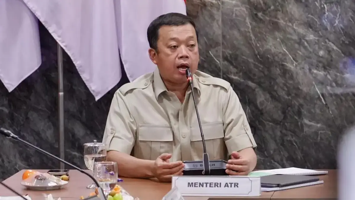 Menteri Nusron Tegaskan Ketersediaan Lahan Jadi Kunci Utama Ketahanan Pangan