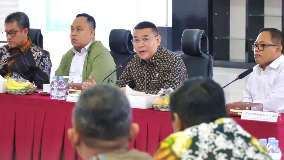 Wamen Ossy Imbau Jajaran Siapkan Layanan Pertanahan dan Tata Ruang Jelang IKN Jadi Ibu Kota Politik 2028