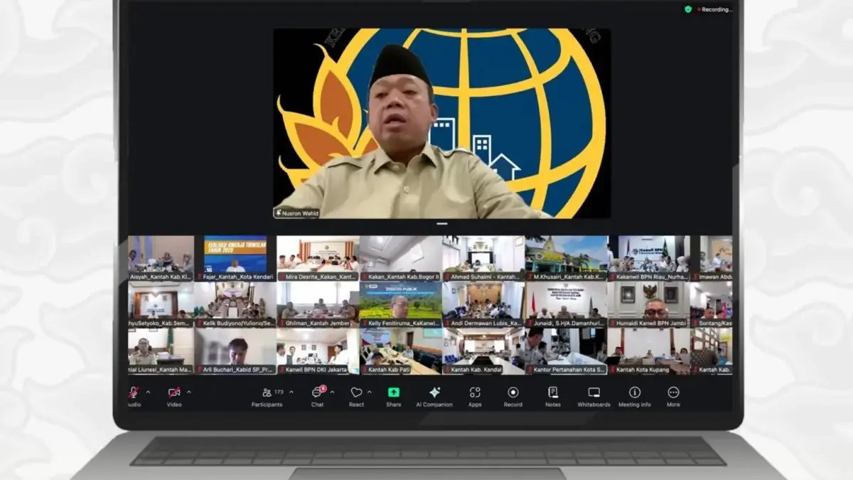 Monev Layanan Pertanahan, Menteri Nusron Ingin Kepastian Layanan Bisa Dirasakan Masyarakat