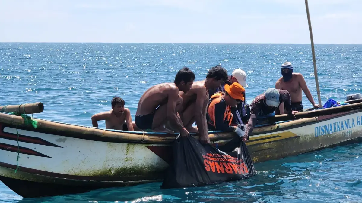 Nelayan Cipatujah Hilang Tersambar Petir Saat Melaut, Ditemukan Meninggal oleh Tim SAR Gabungan