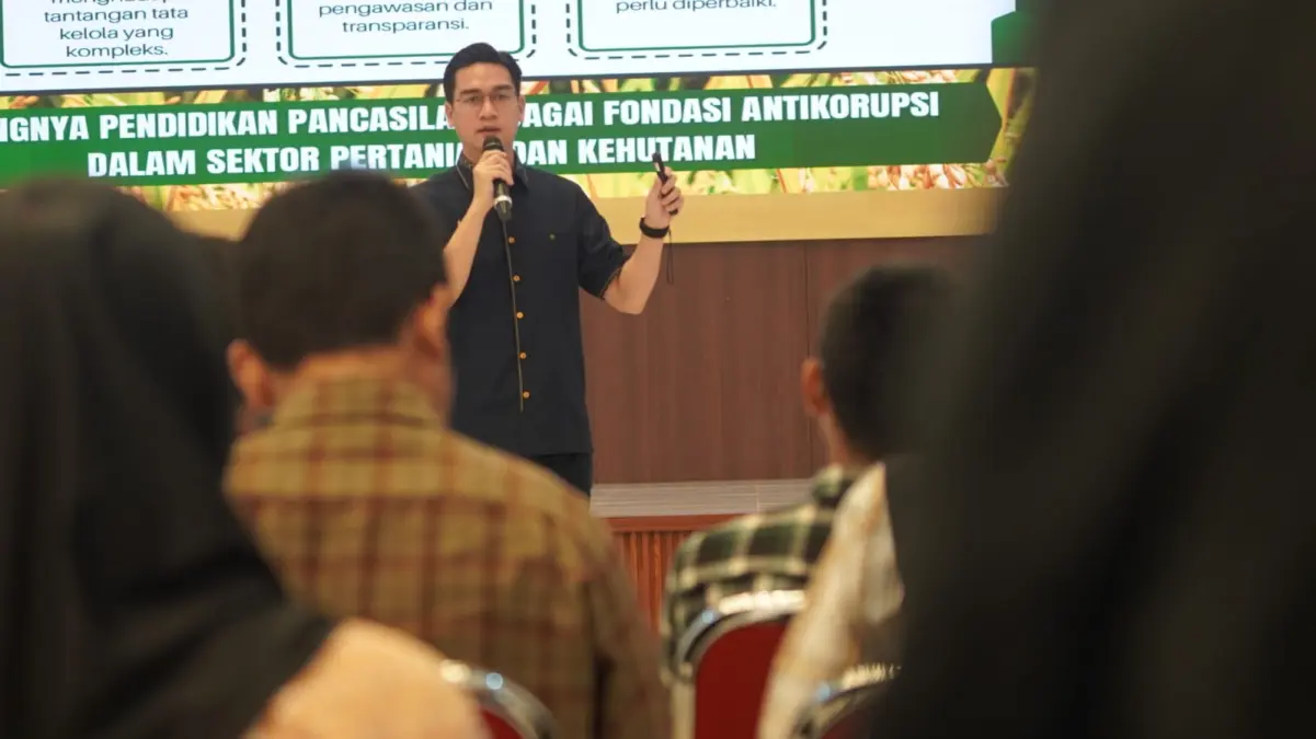 Wabup Sumedang Tekankan Integritas: “Korupsi Bukan Sekadar Keserakahan, tapi Kesempatan”