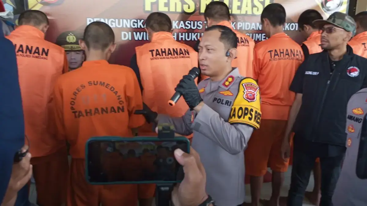 Sambil Ngamen, Nyambi Jadi Kurir Sabu, Kapolres: Kedok untuk Edarkan Narkoba