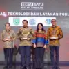 Kementerian ATR/BPN Raih Apresiasi BeritaSatu 2025 Kategori Inovasi Teknologi dan Layanan Publik