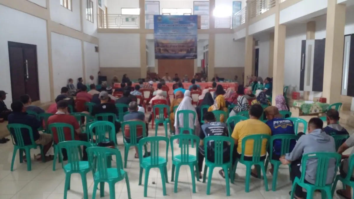 Pemdes Cimalaka Gelar Sosialisasi Pembangunan Pasar