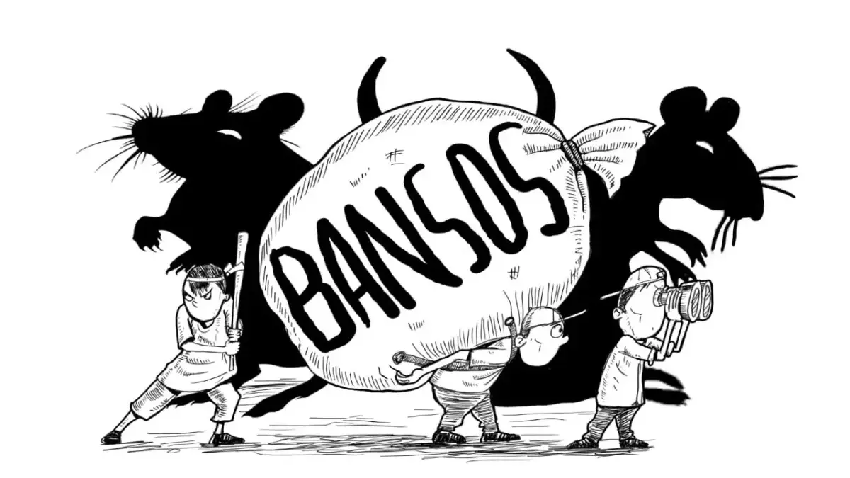 Polemik soal dugaan pemungutan bantuan sosial (bansos) melalui penjualan kupon infak PMI (ilustrasi)