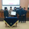 DPRD dan Pemkab Sumedang Sahkan APBD 2026, Prioritaskan Pelayanan Publik dan Infrastruktur